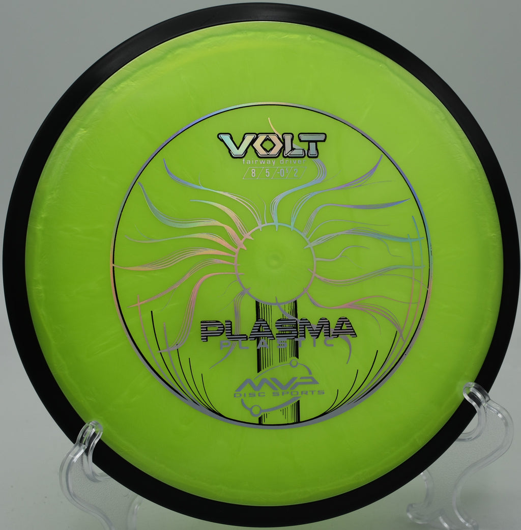 Low-ceiling fairway shot with a Plasma Volt at Endicott Park in St. Louis, Missouri

