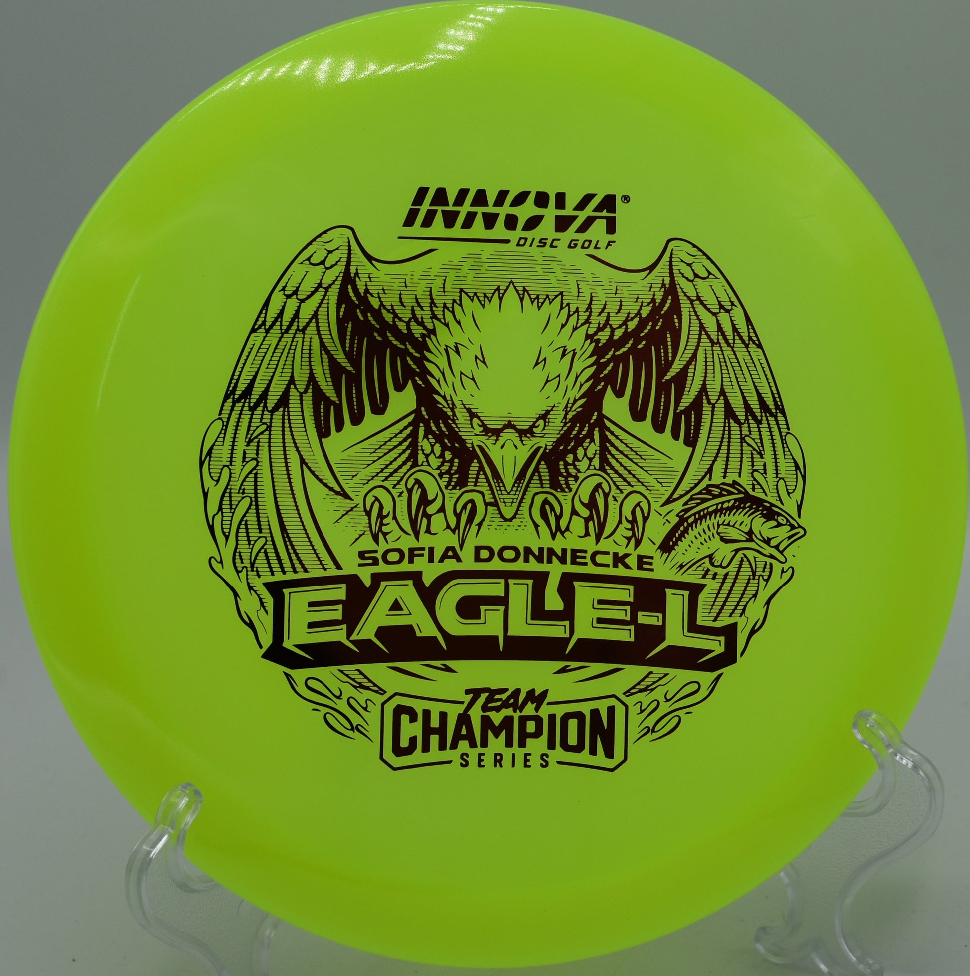 "Buy the Innova Glow Champion Eagle, perfect for wooded courses in Kansas City, MO."
