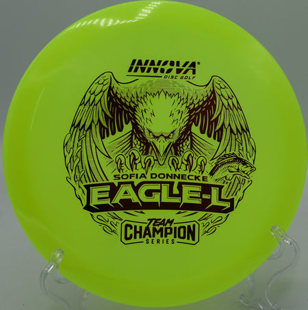 "Buy the Innova Glow Champion Eagle, perfect for wooded courses in Kansas City, MO."
