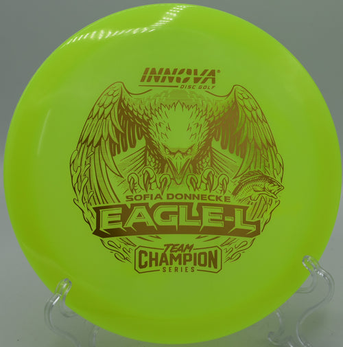 "Get the Glow Champion Eagle with superior durability and grip, shipped to Indianapolis, IN."
