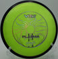 Accurate gap hit with a Plasma Volt at Creekside Park Disc Golf Course in Salt Lake City, Utah

