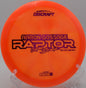 Z Swirl Raptor skipping into a hard fade zone at Persimmon Ridge DGC in Jonesboro, Arkansas.

