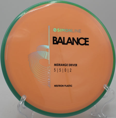 Controlled midrange throw with a Neutron Balance at Bailey Road Park in Cornelius, North Carolina

