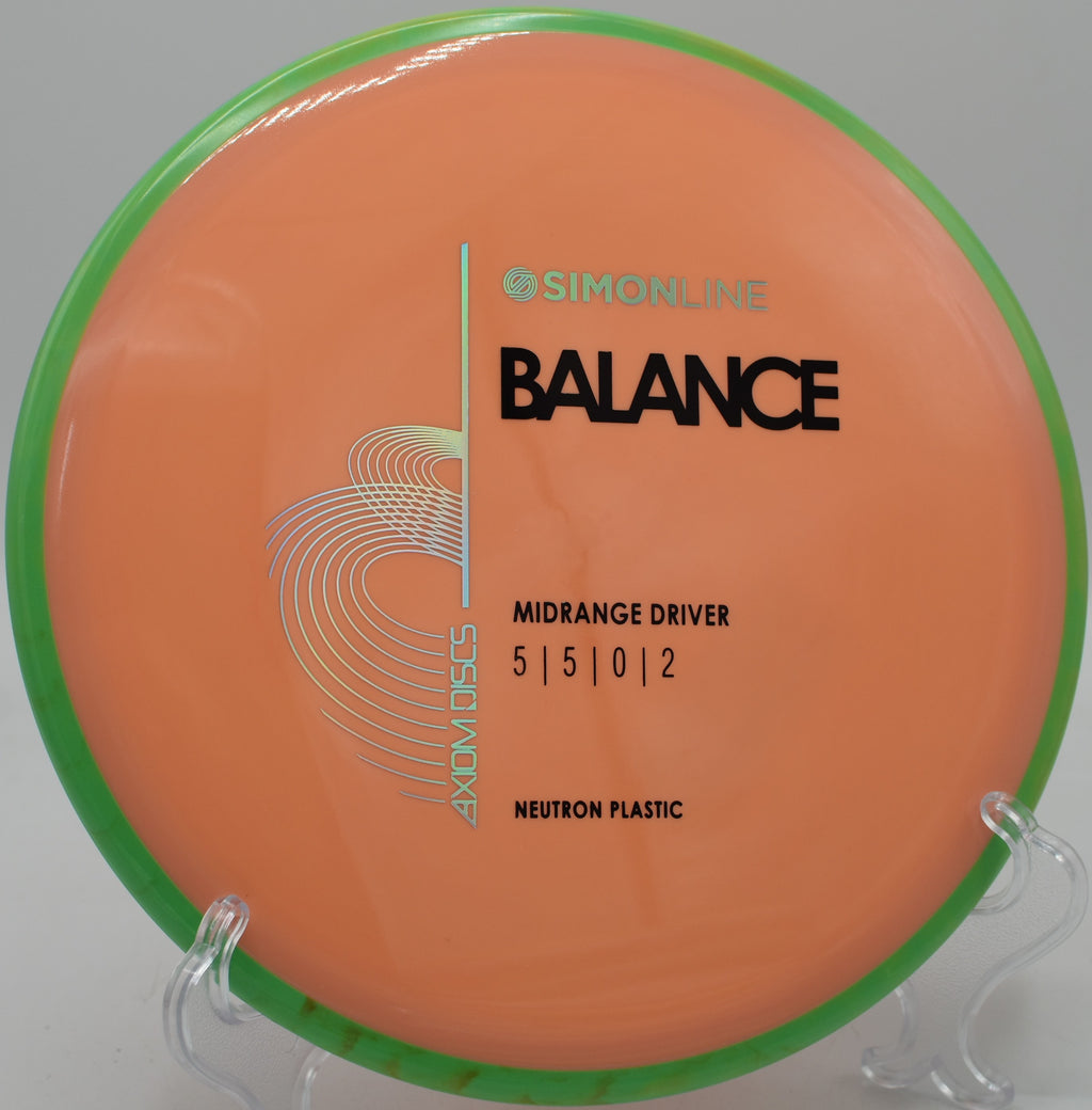 Neutron Balance navigating wooded fairways at Forest Hills Park in Cleveland Heights, Ohio

