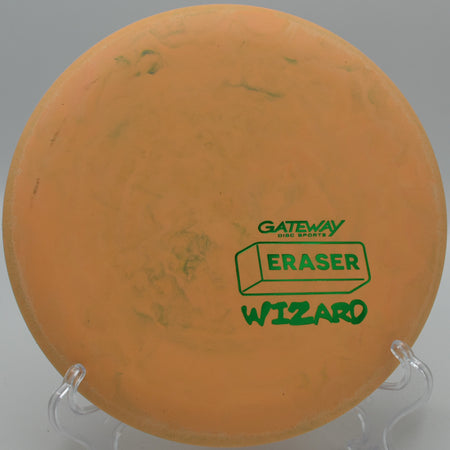 "Shop the Gateway Eraser Wizard at Flexline Discs, the ideal putter for aggressive putters, available in Richmond, VA."
