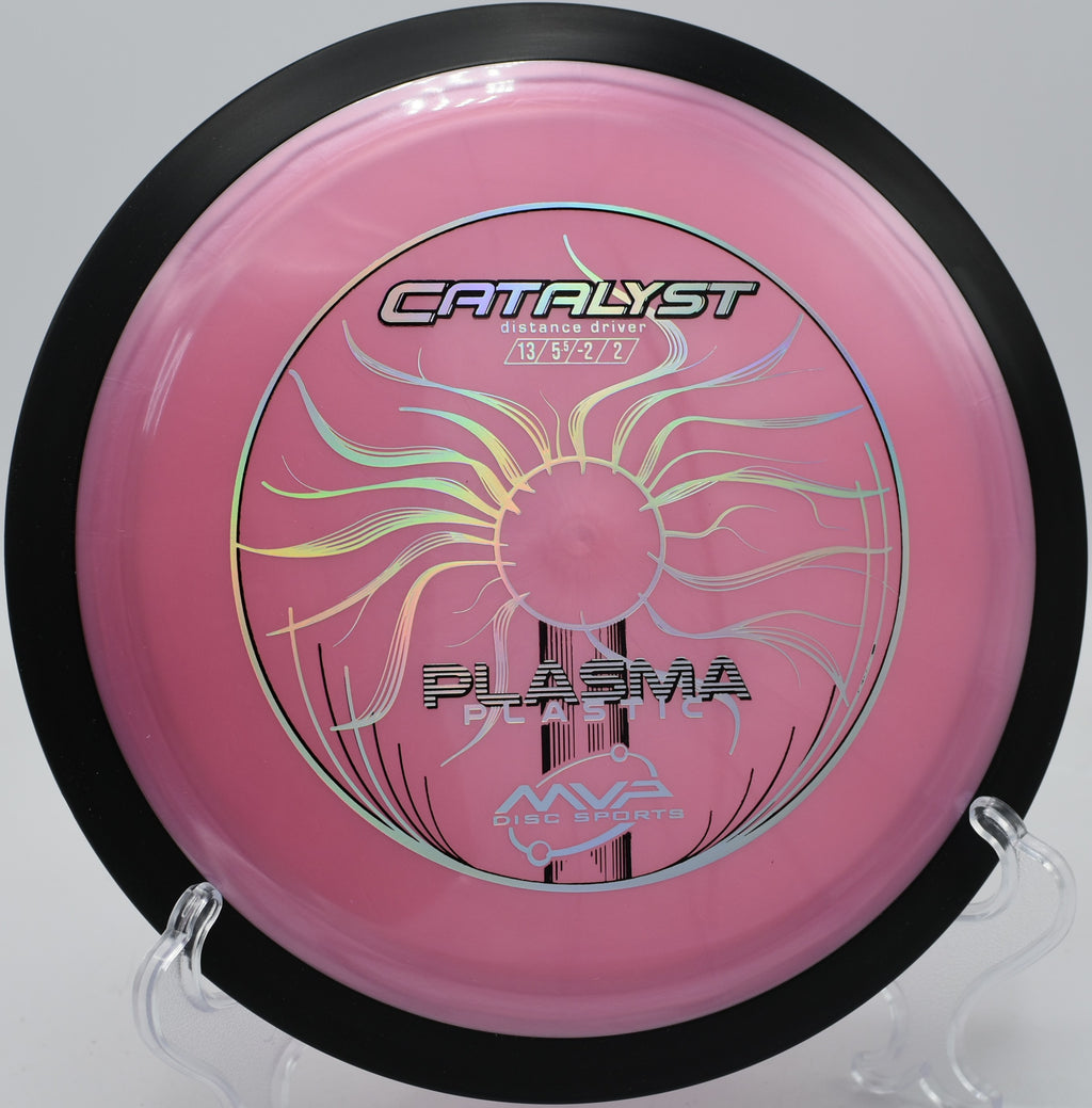 Plasma Catalyst carving a turnover line at Zephyr Cove Disc Golf Course in Zephyr Cove, Nevada

