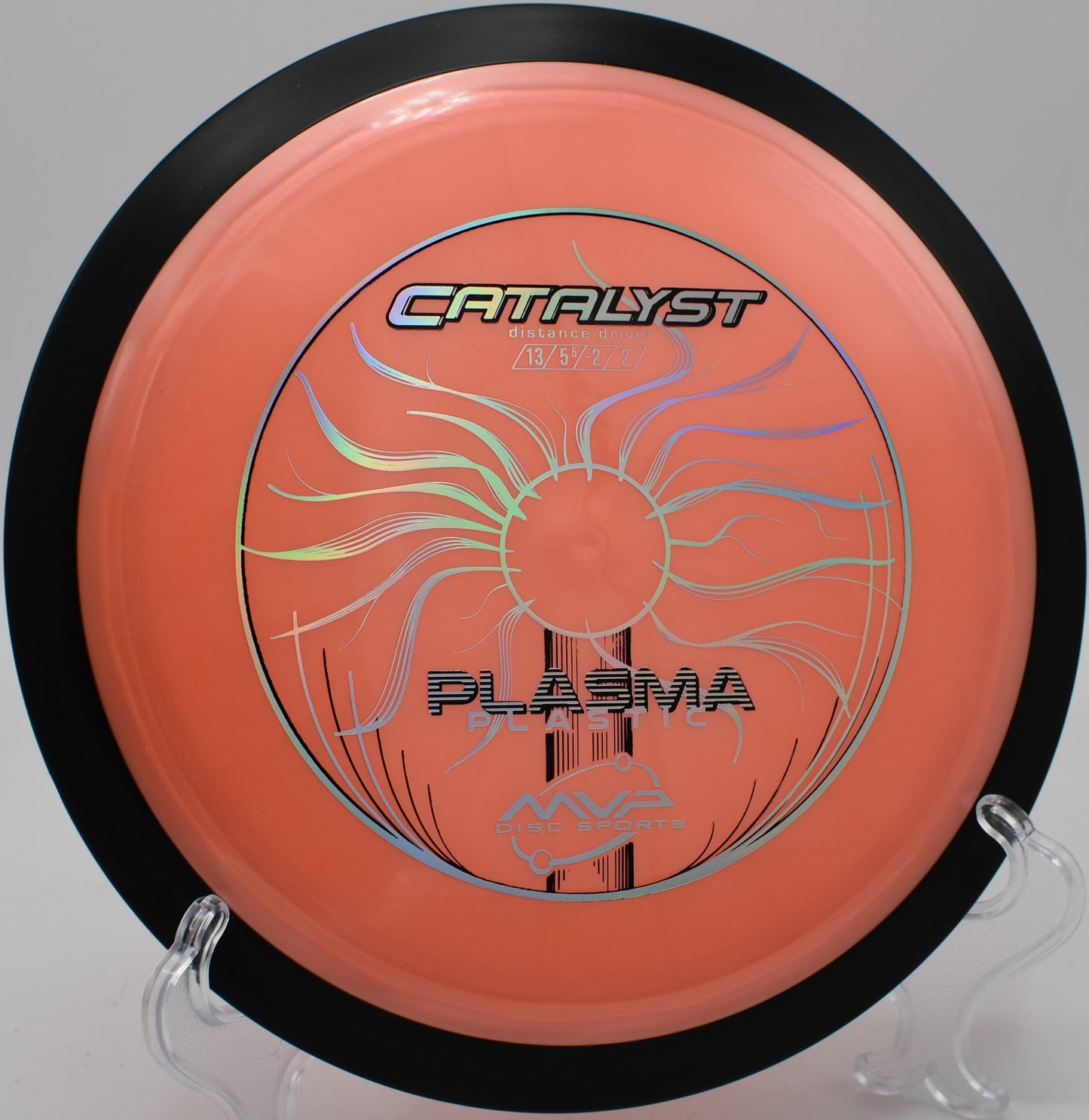 Long glide line with a Plasma Catalyst at Paw Paw - Woodshed Course in Paw Paw, West Virginia

