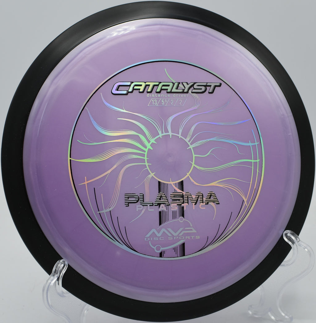 Plasma Catalyst sailing down a downhill fairway at Water Tower Park in Marshfield, Wisconsin

