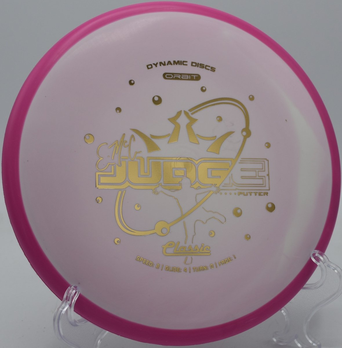 Classic Orbit Emac Judge - Flexline Discs - 73066981391325