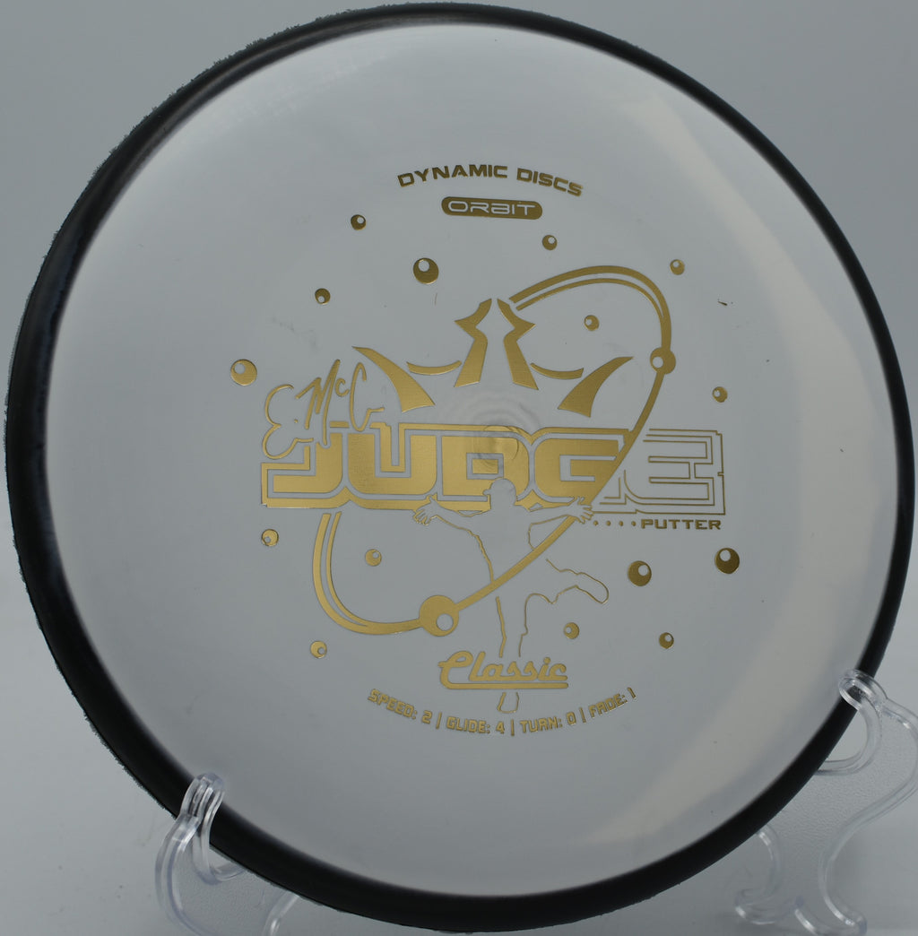 Orbit Judge inside-the-circle release at Zephyr Cove Disc Golf Course in Zephyr Cove, Nevada

