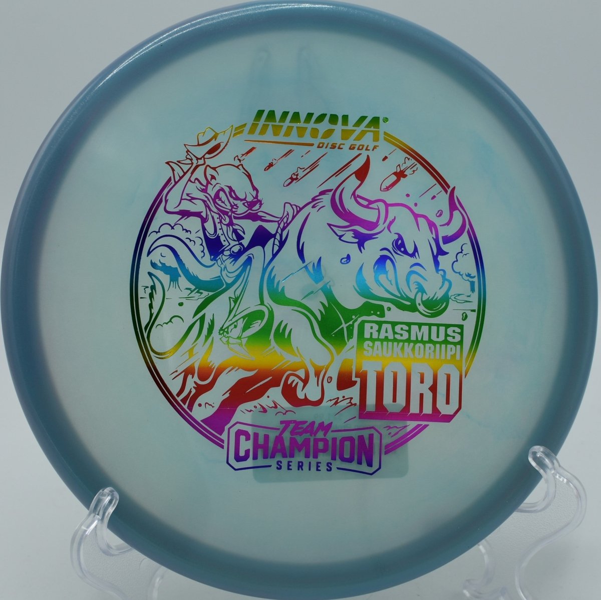 Champion Proto - Glow Toro (Rasmus Saukkoriipi) - Flexline Discs - 49084392982813
