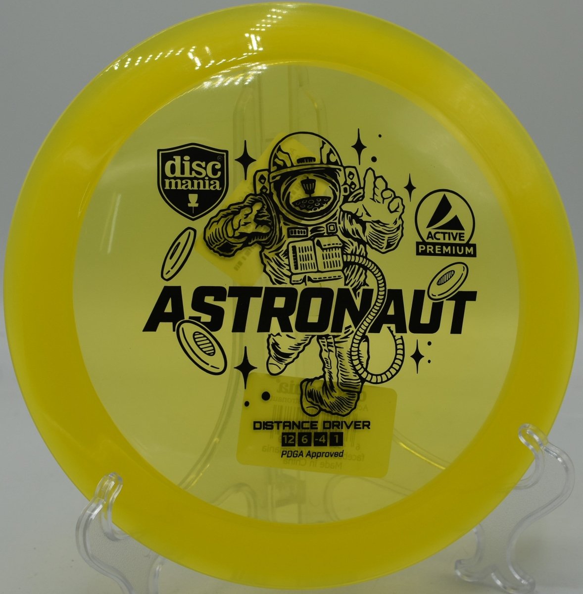 Active premium Astronaut - Flexline Discs - 90124921251549