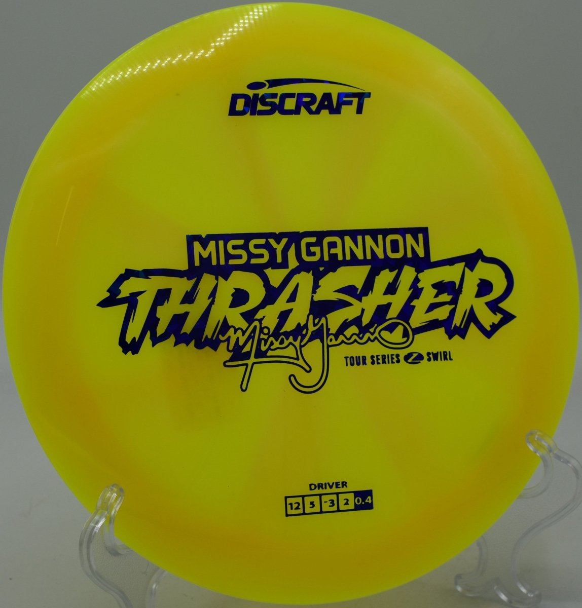 2025 Z - Swirl Thrasher (MIssy Gannon) - Flexline Discs - 47768512130845