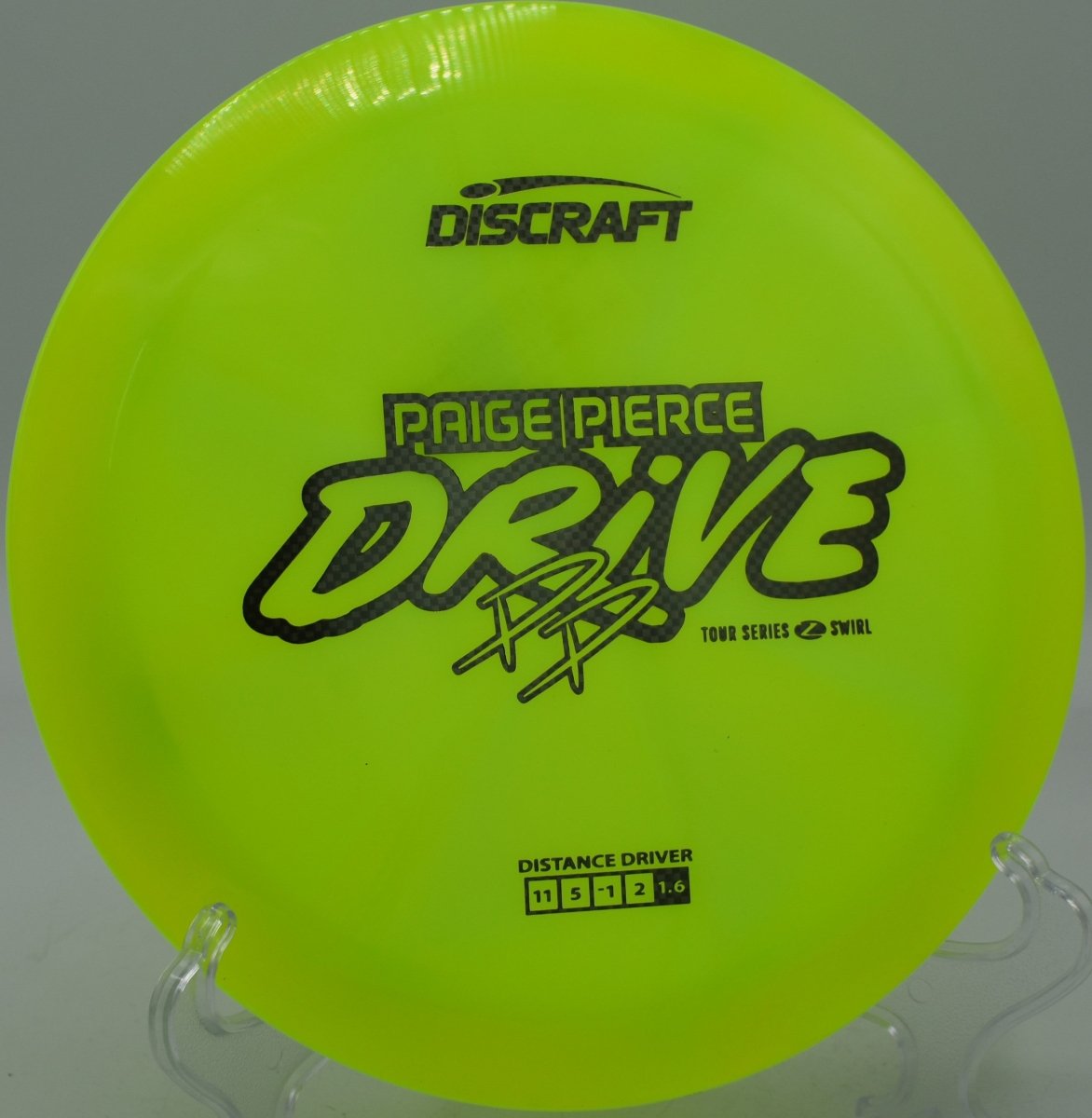 2025 Z - Swirl Drive (Paige Pierce) - Flexline Discs - 54230802020541