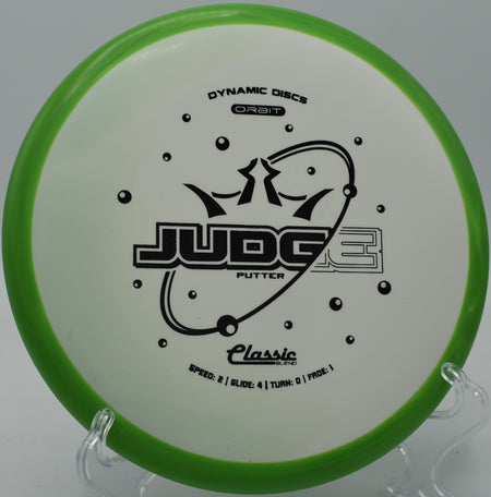 Circle 2 floaty putt with a Classic Blend Orbit Judge at Shoaff Park in Fort Wayne, Indiana

