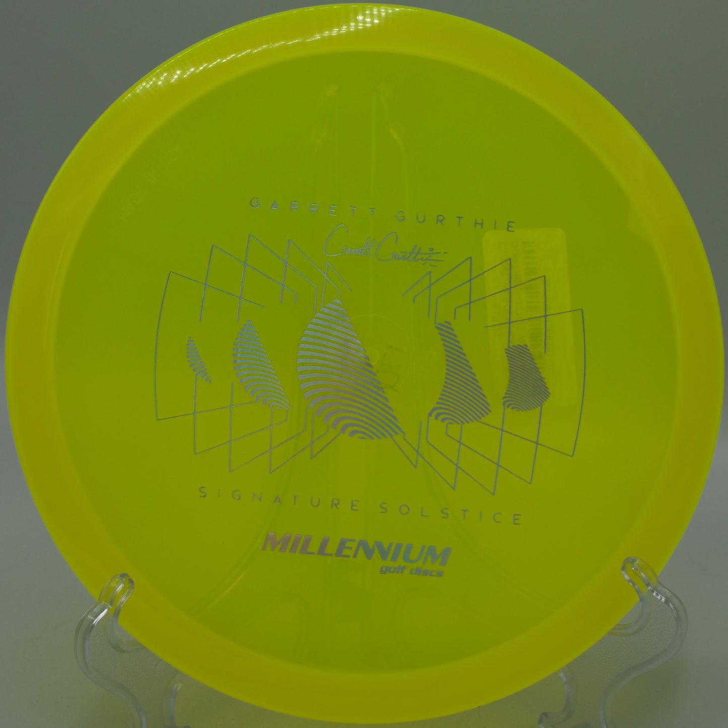 "Quantum Solstice midrange, built for consistency and precision, now in stock at Flexline Discs for Austin, TX."
