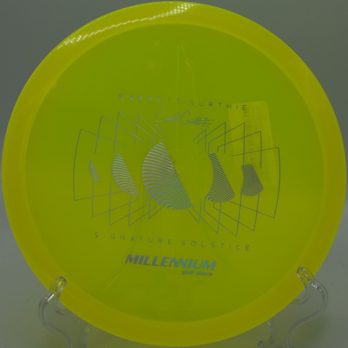 QUANTUM SOLSTICE (GARRET GURTHIE) - Flexline Discs - 02290971309277