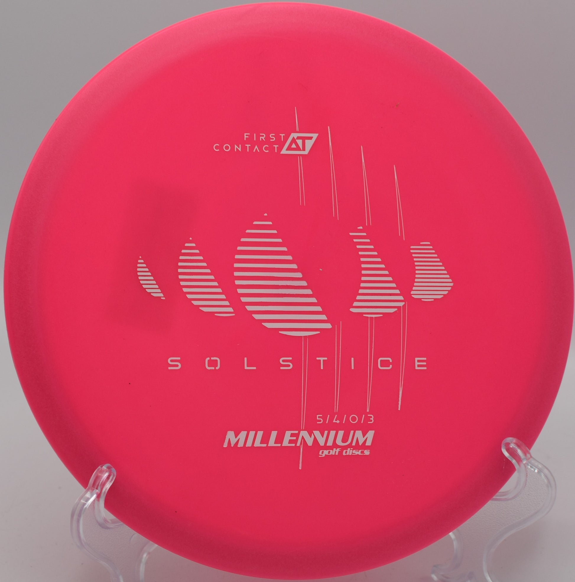 "DT Solstice midrange, designed for consistent flights with a comfortable feel, now in stock at Flexline Discs for Kansas City, MO."
