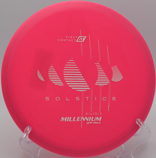 "DT Solstice midrange, designed for consistent flights with a comfortable feel, now in stock at Flexline Discs for Kansas City, MO."
