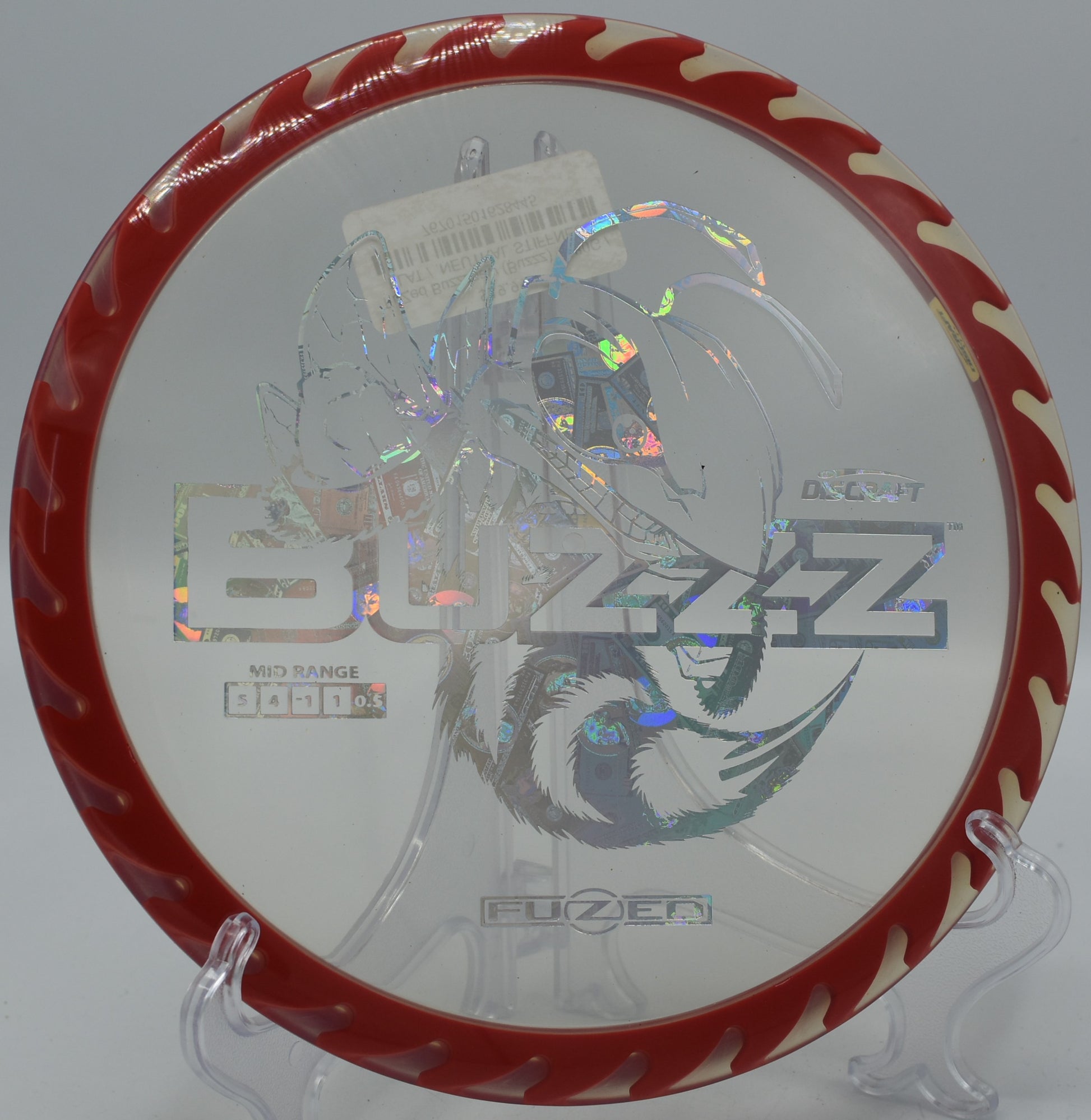 "Fuzed Buzzzsaw midrange, crafted for smooth, stable releases, available in Charlotte, NC."
