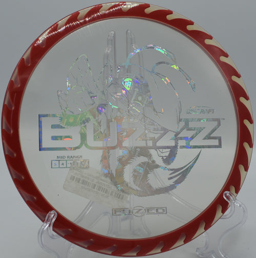 "Buy the Discraft Fuzed Buzzzsaw at Flexline Discs, the ultimate midrange for shot shaping in San Diego, CA."
