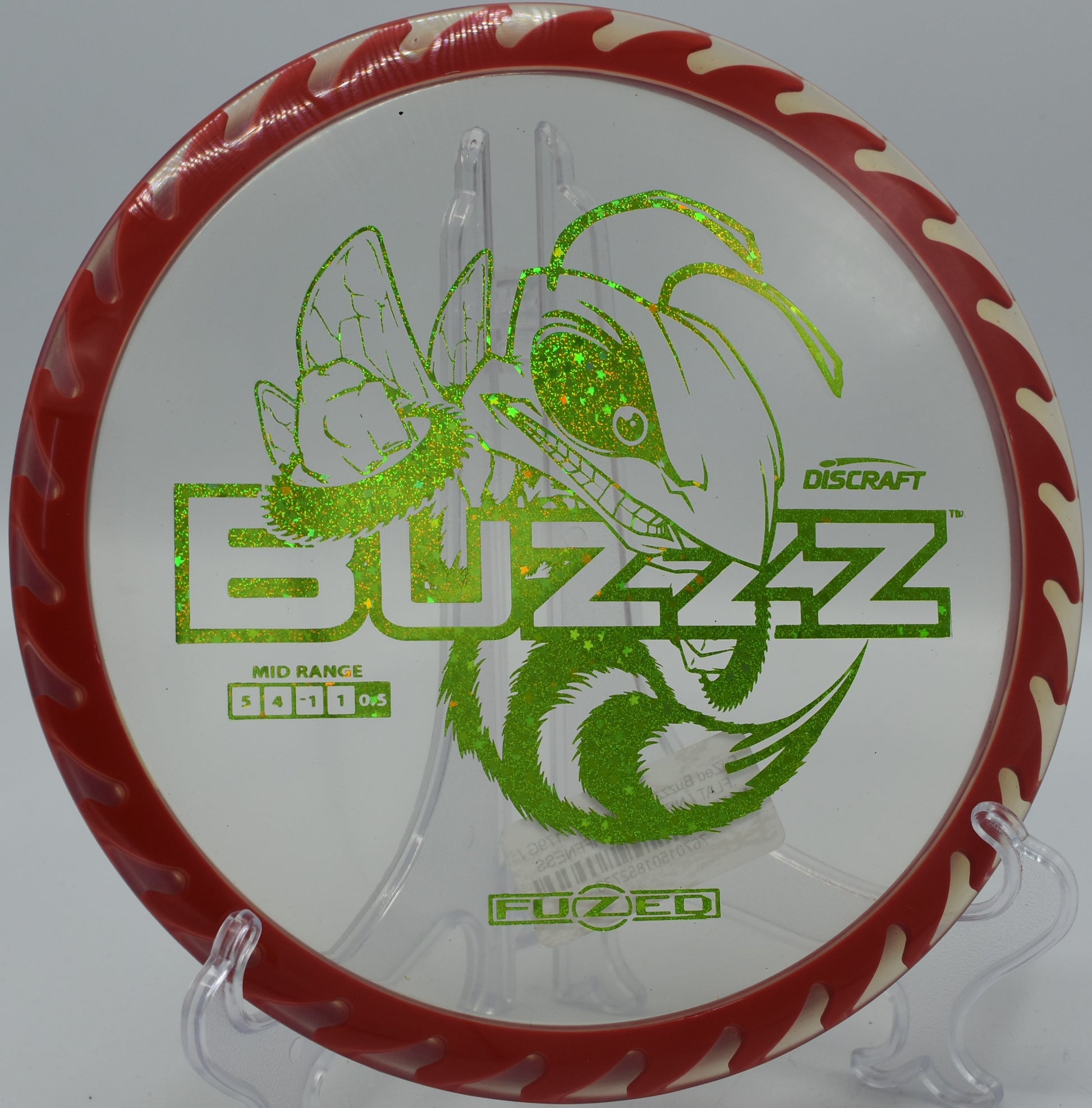 "Discraft’s Fuzed Buzzzsaw, built for clean flights and control, now shipping to Columbus, OH."
