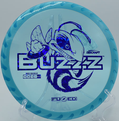 "Discraft Fuzed Buzzzsaw, a premium midrange disc for consistency, available in St. Louis, MO."
