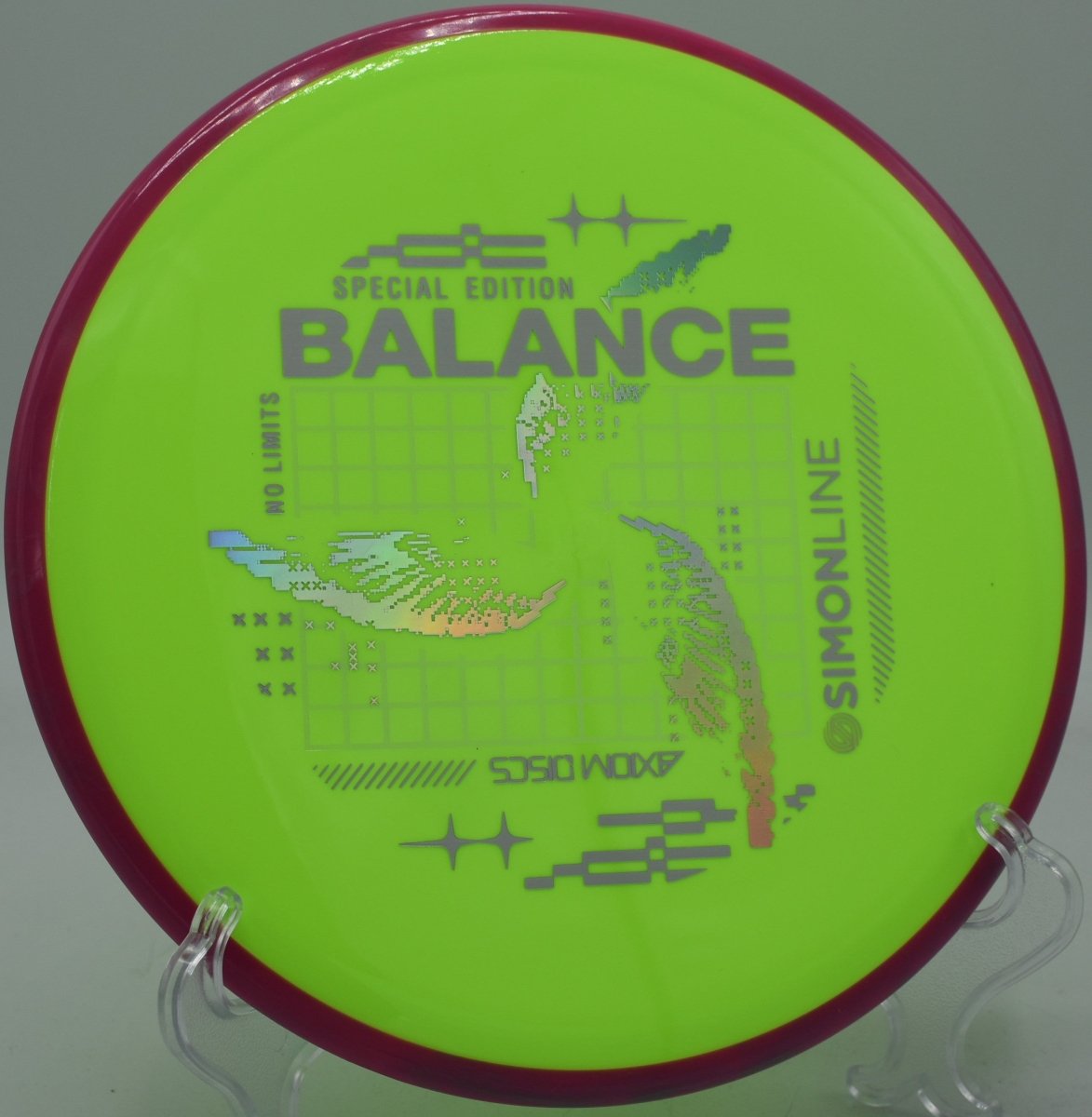 Simon Line Neutron Balance (Special Edition) - Flexline Discs - 68051882080253