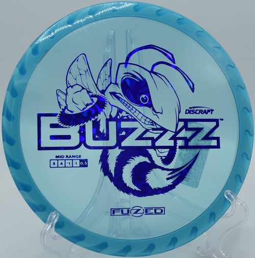 "Fuzed Buzzzsaw by Discraft, built for smooth flights and finesse, now in Seattle, WA."
