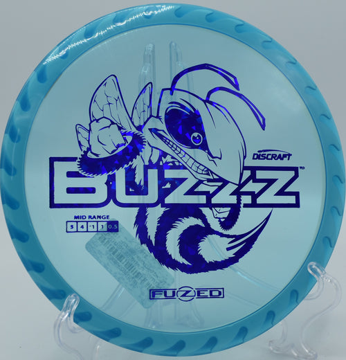 "Get the Discraft Fuzed Buzzzsaw at Flexline Discs, the perfect disc for controlled turnovers in Milwaukee, WI."
