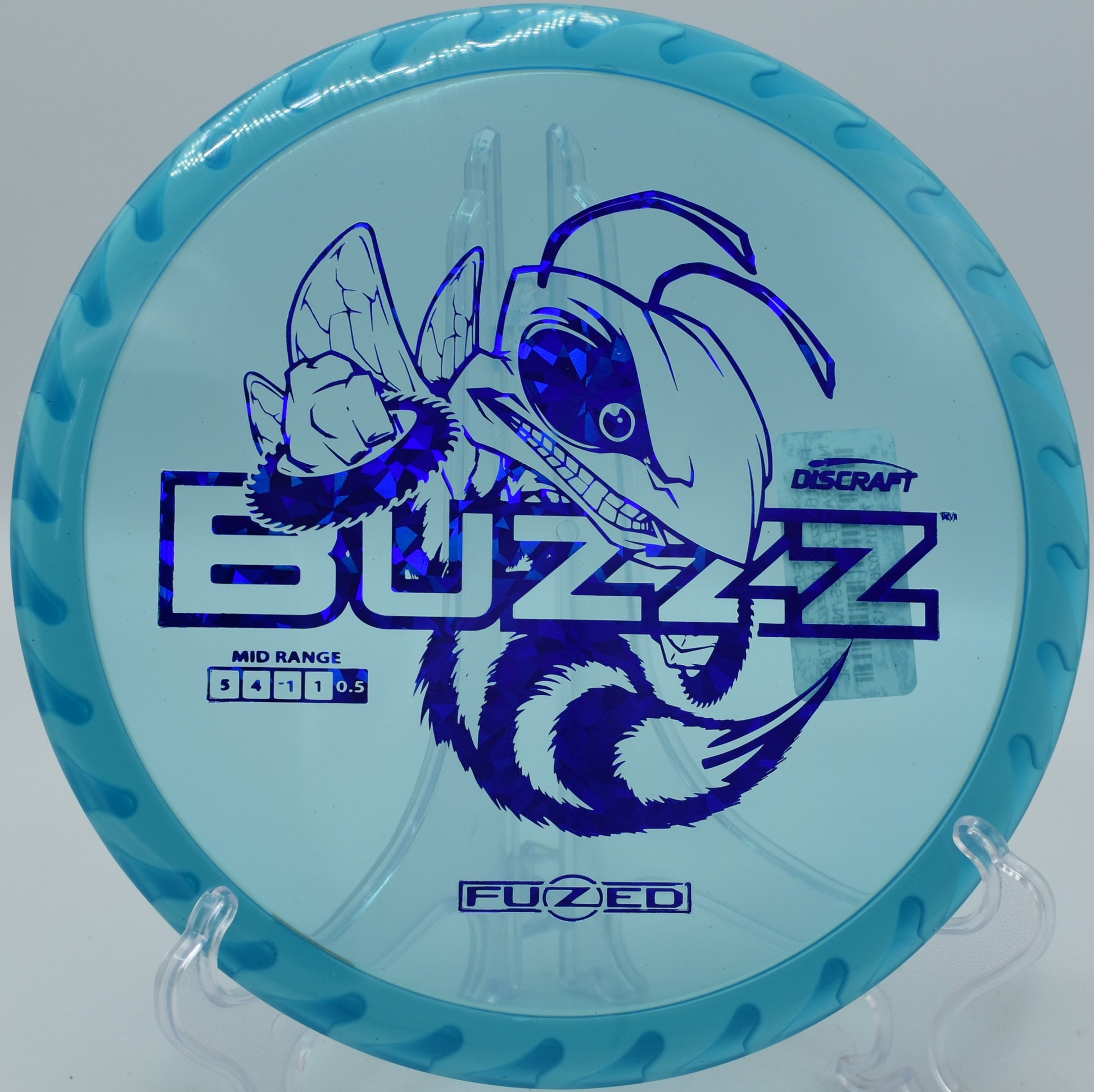 "Shop the Fuzed Buzzzsaw at Flexline Discs, a must-have for straight midrange shots in Indianapolis, IN."
