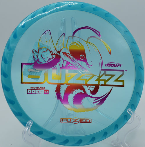 "Discraft Fuzed Buzzzsaw, the perfect midrange for finesse and power, now shipping to San Antonio, TX."
