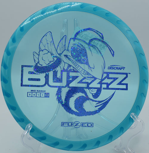 "Fuzed Buzzzsaw by Discraft, an elite midrange with maximum control, available in Fresno, CA."
