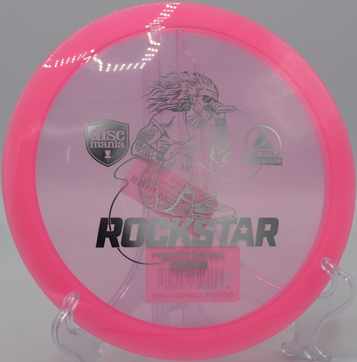 Active premium Rockstar - Flexline Discs - 69277401455261