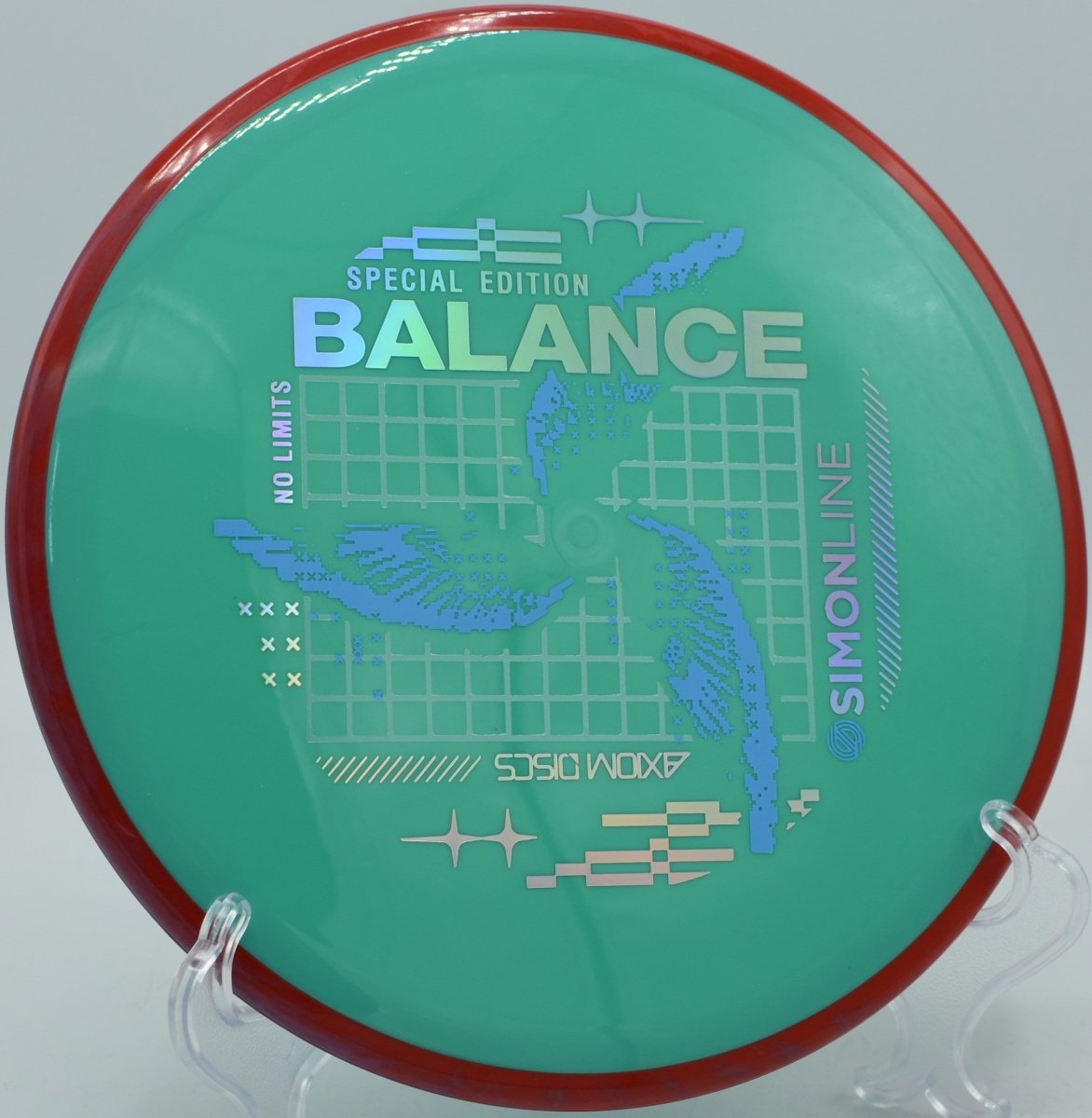 Simon Line Neutron Balance (Special Edition) - Flexline Discs - 68051882860381