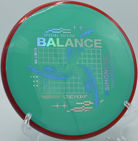 Neutron Balance flying between narrow trees at Whispering Falls DGC in Greencastle, Pennsylvania.

