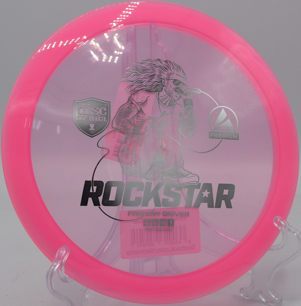 Active premium Rockstar - Flexline Discs - 69277401612317