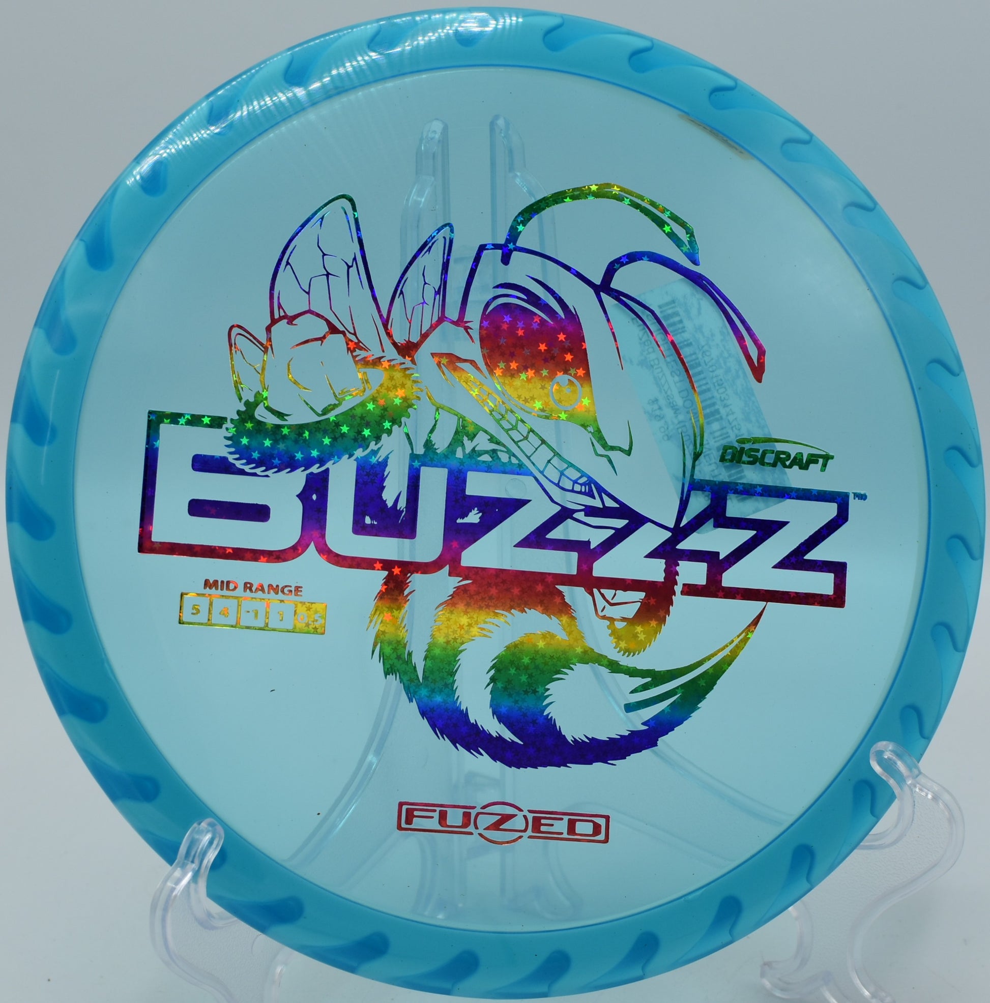 "Discraft Fuzed Buzzzsaw, a must-have for straight shots and clean releases, now in Jacksonville, FL."
