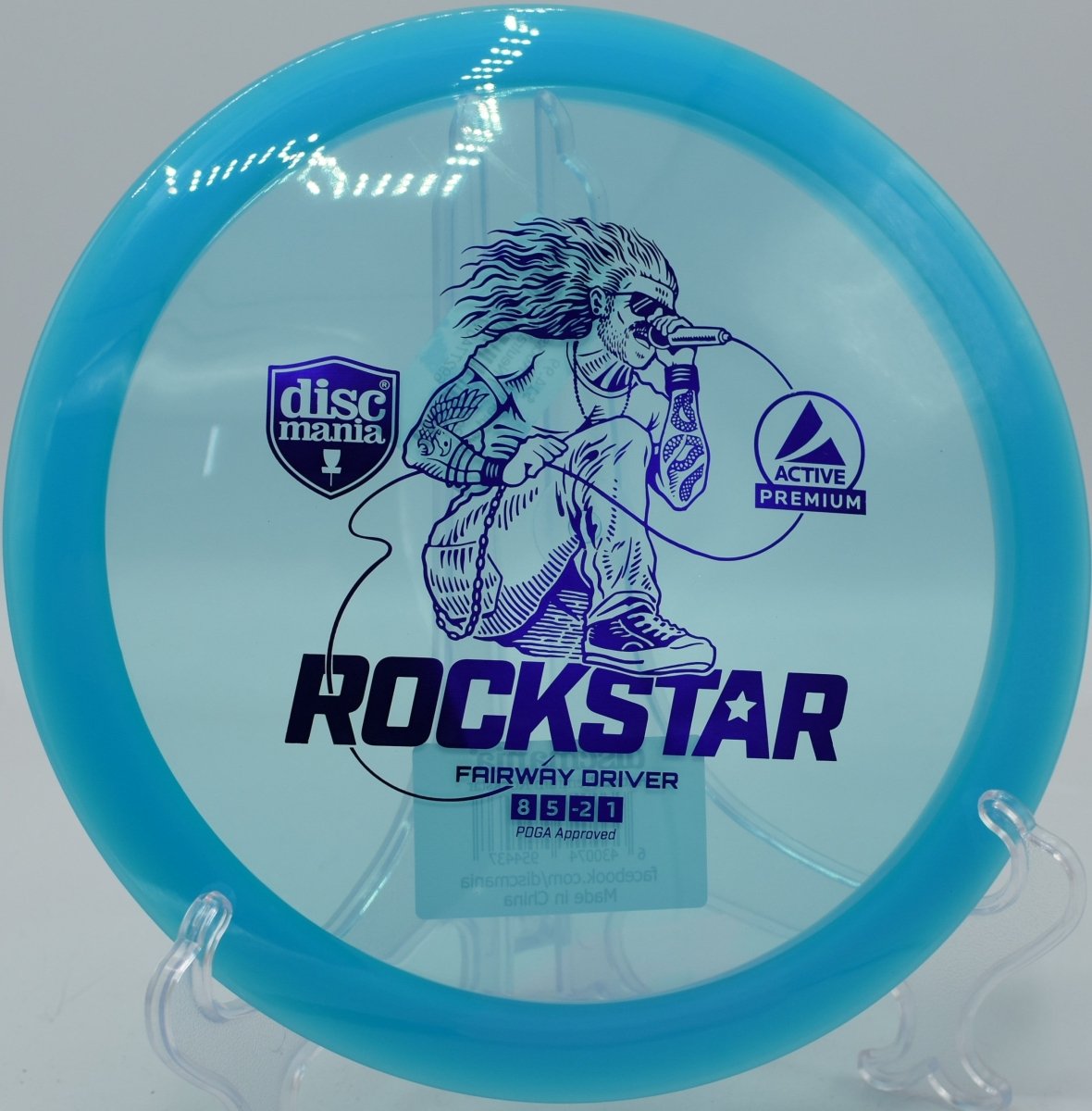 Active premium Rockstar - Flexline Discs - 69277401793661