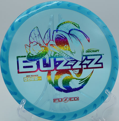 "Shop the Fuzed Buzzzsaw at Flexline Discs, perfect for technical midrange throws, available in Las Vegas, NV."
