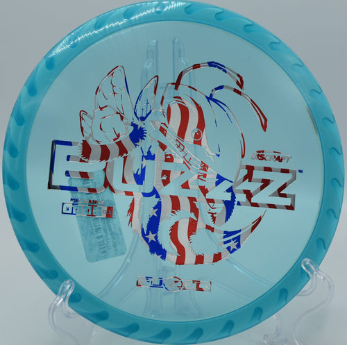 "Fuzed Buzzzsaw by Discraft, a well-balanced midrange for all conditions, shipping to Little Rock, AR."
