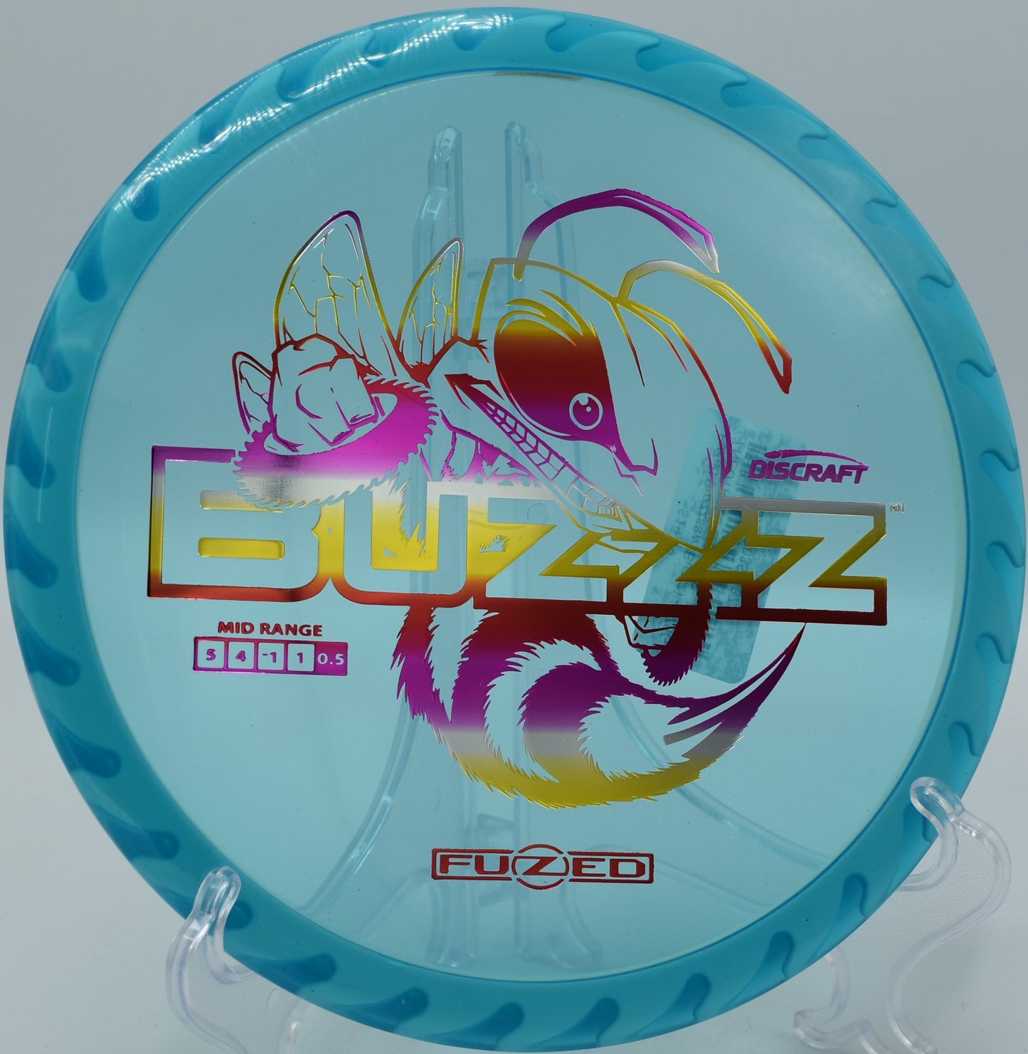 "Get the Fuzed Buzzzsaw at Flexline Discs, the ultimate Discraft midrange for controlled drives in Cincinnati, OH."
