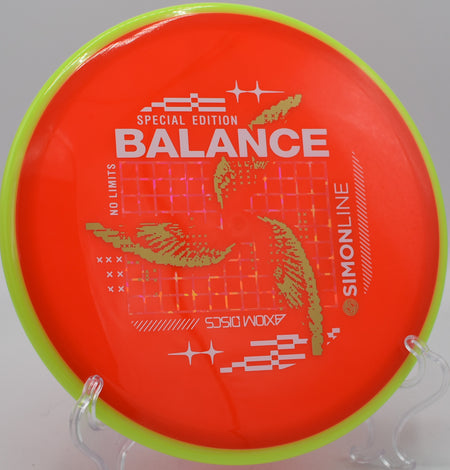 Axiom Balance smoothly turning at Kincaid Park in Anchorage, Alaska.

