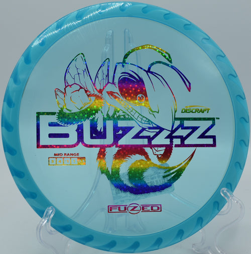 "Fuzed Buzzzsaw by Discraft, offering stability and clean lines, now shipping to Tulsa, OK."
