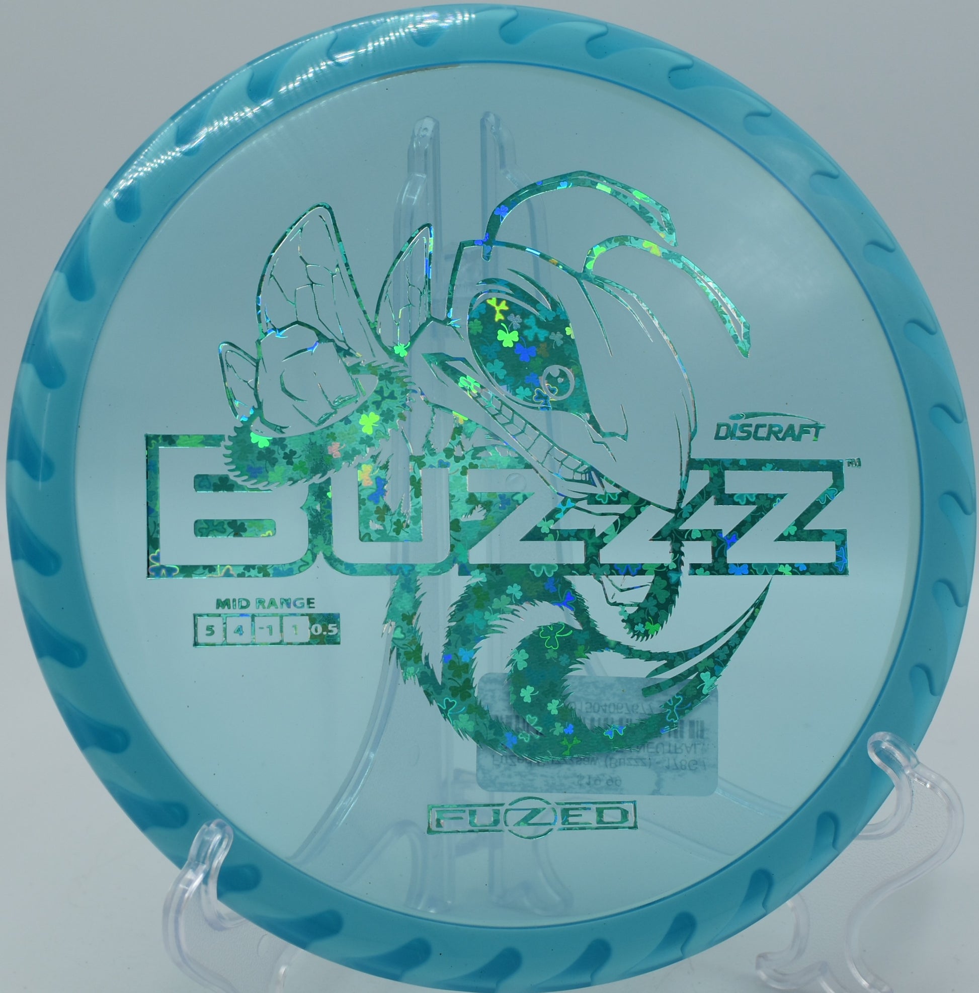 "Discraft Fuzed Buzzzsaw, a must-have midrange for players of all levels, now shipping to Richmond, VA."
