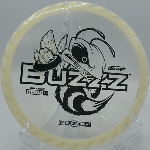 "Discraft Fuzed Buzzzsaw, a torque-resistant midrange with a smooth release, now available in Spokane, WA."
