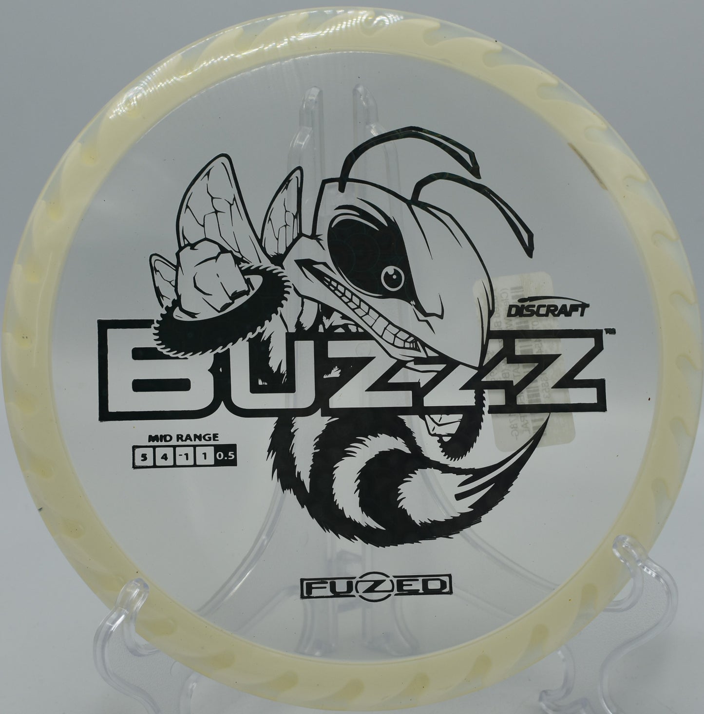 "Shop the Fuzed Buzzzsaw by Discraft, engineered for straight, controlled shots, shipping to Grand Rapids, MI."
