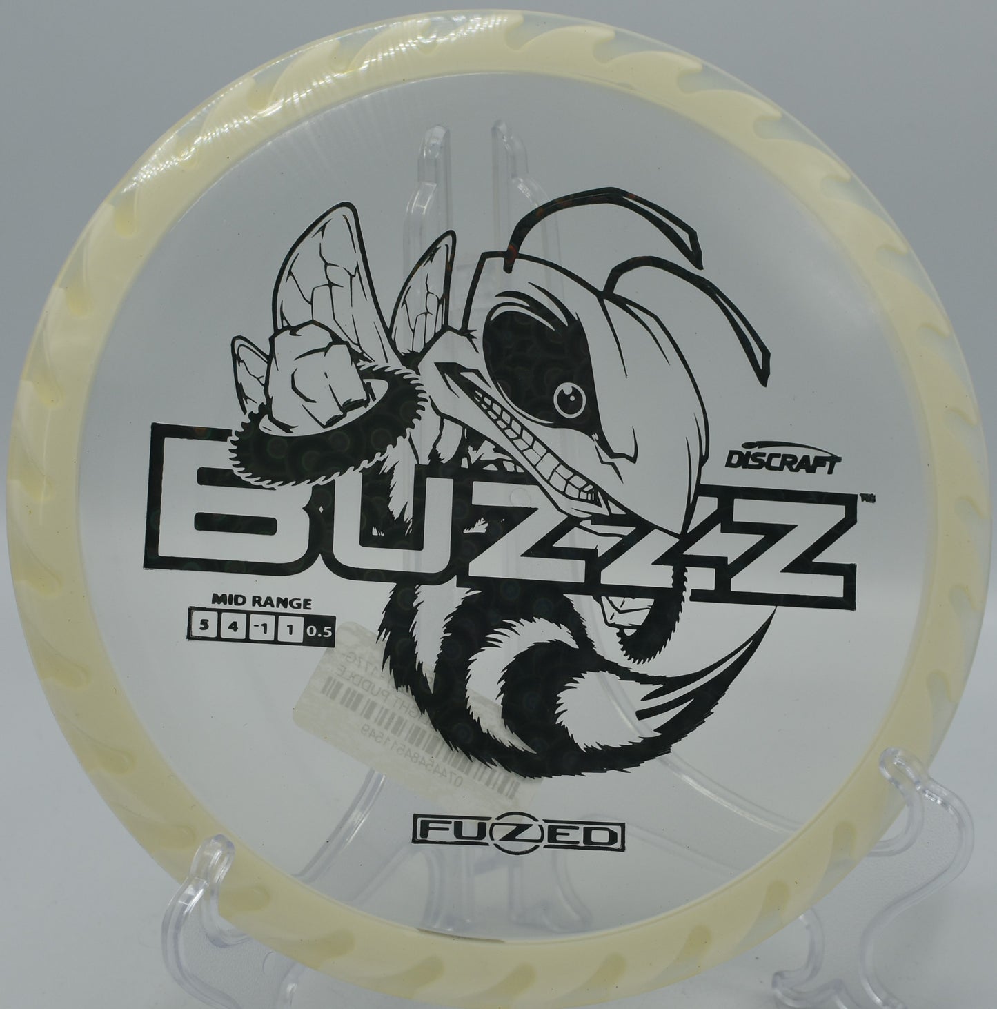 "Shop the Fuzed Buzzzsaw at Flexline Discs, a disc designed for minimal turn and reliable fade in Boise, ID."
