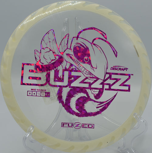 "Discraft Fuzed Buzzzsaw, a high-glide midrange for technical fairway shots, now shipping to Providence, RI."
