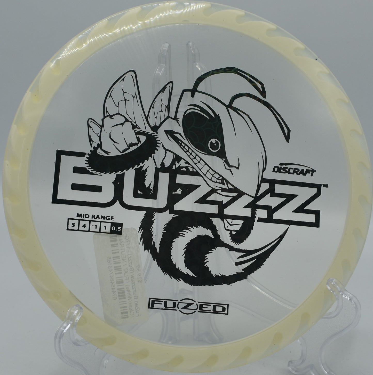 "Fuzed Buzzzsaw midrange by Discraft, crafted for consistent stability and control, now available in Anchorage, AK."
